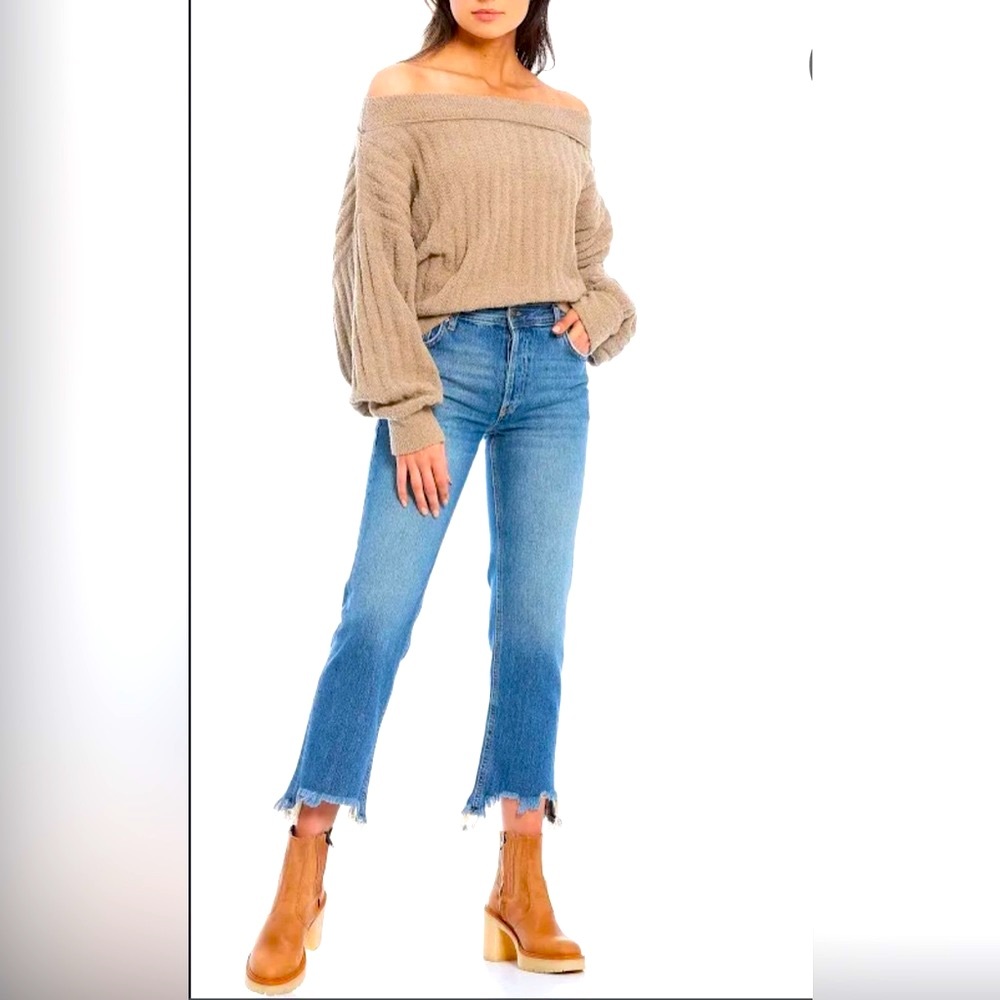 🌺Free People Cabin Fever Pullover🌸🌺 - Picture 5 of 15